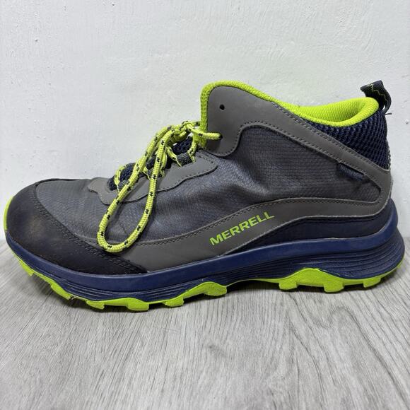 Merrell Moab Speed Mid WP Hiker - Size 7 MK265212 UK 6 EU 38 - Picture 10 of 12